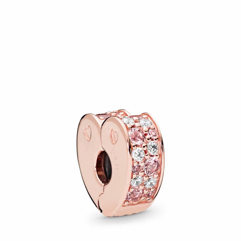 Pandora Rose™ Arcs of Love Clip Charm Egypt ME6371980